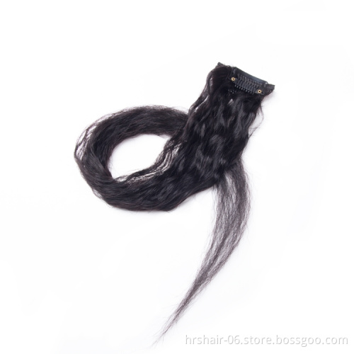 Eurasian Remy Human Hair Clip ins 7pcs set 70G 100G 120G Kinky Straight Clip in Hair Extensions
